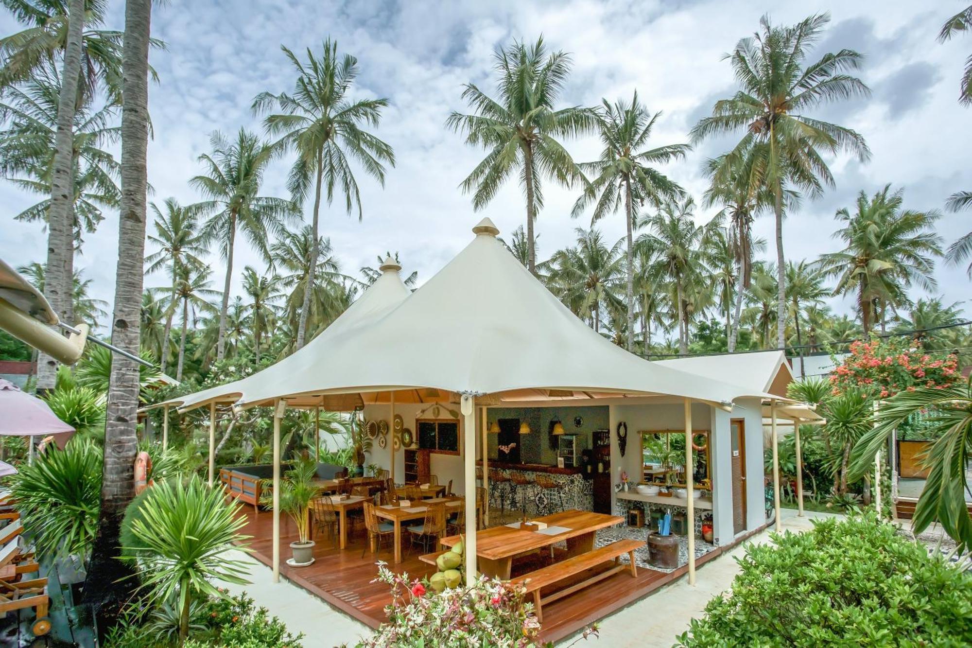 Gili Tenda Gili Trawangan Exteriör bild