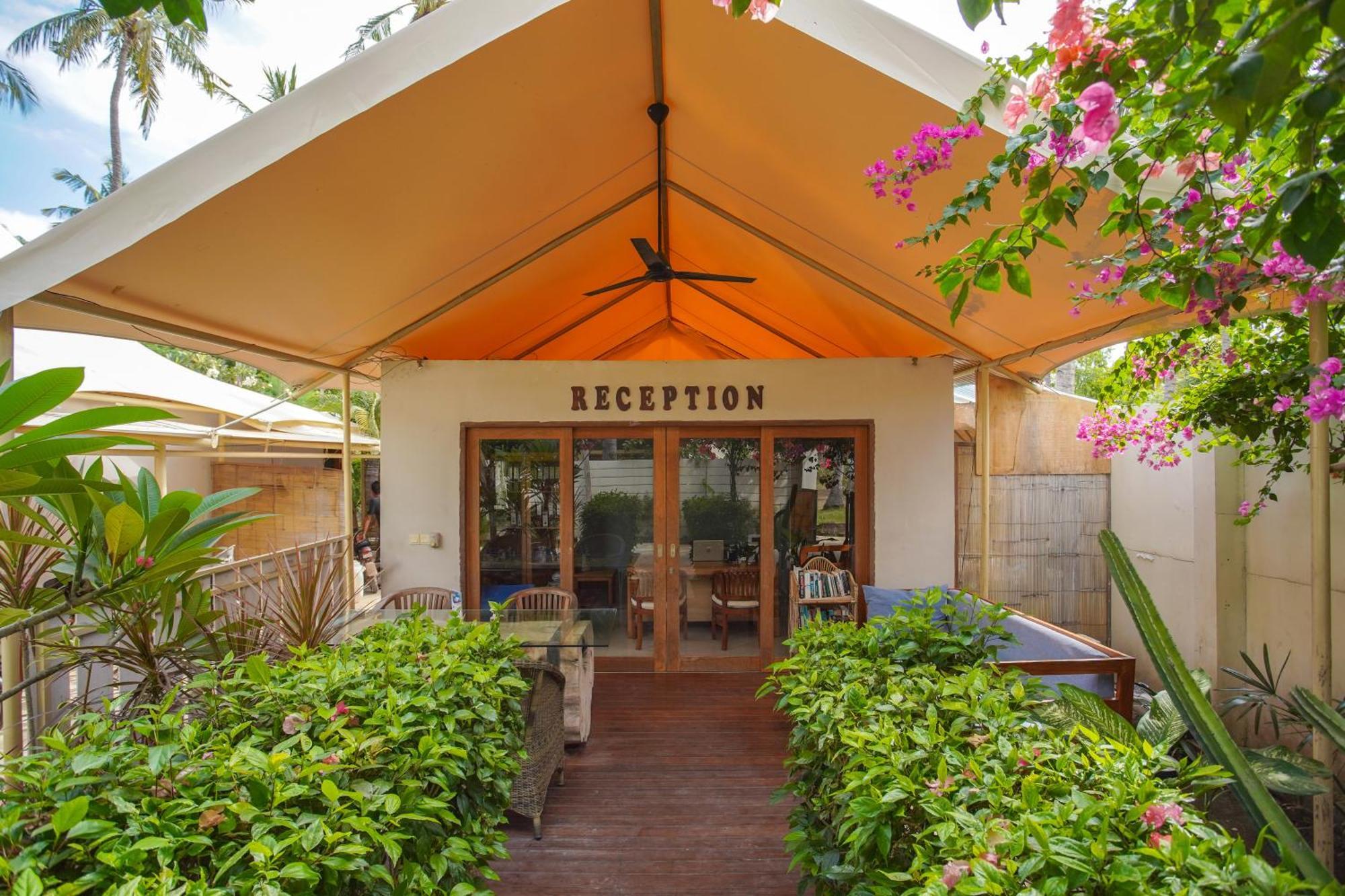 Gili Tenda Gili Trawangan Exteriör bild
