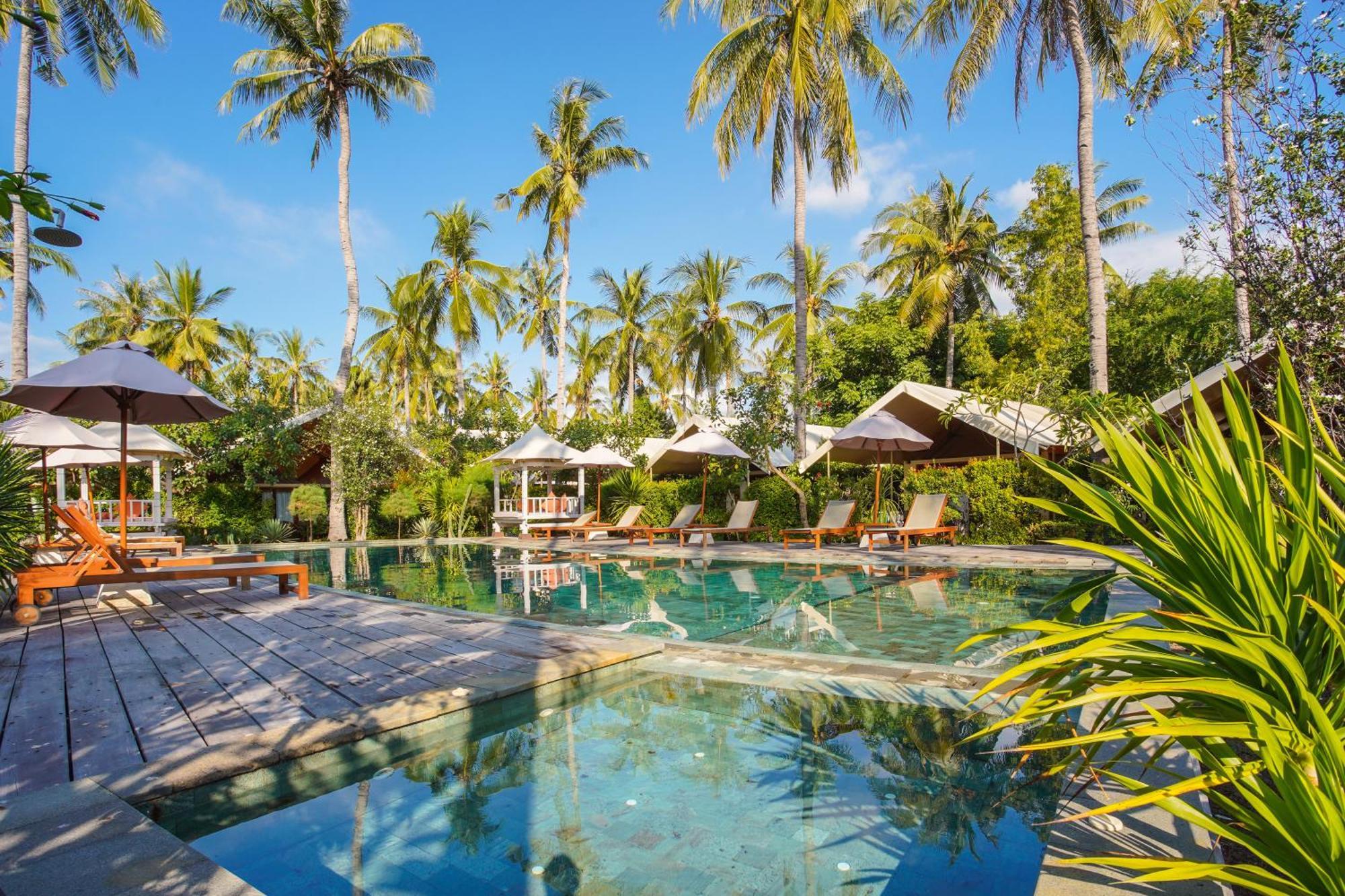 Gili Tenda Gili Trawangan Exteriör bild