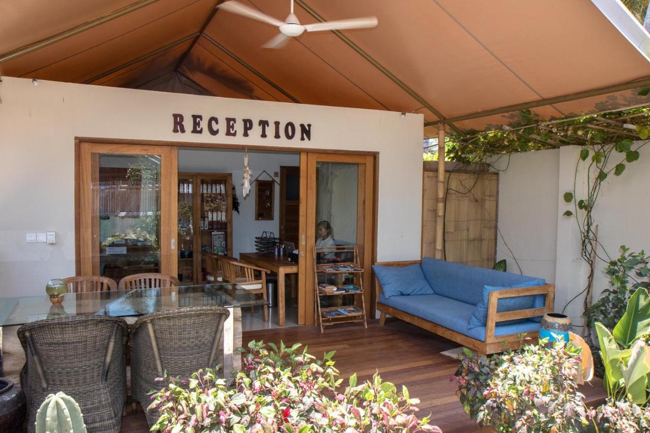 Gili Tenda Gili Trawangan Exteriör bild